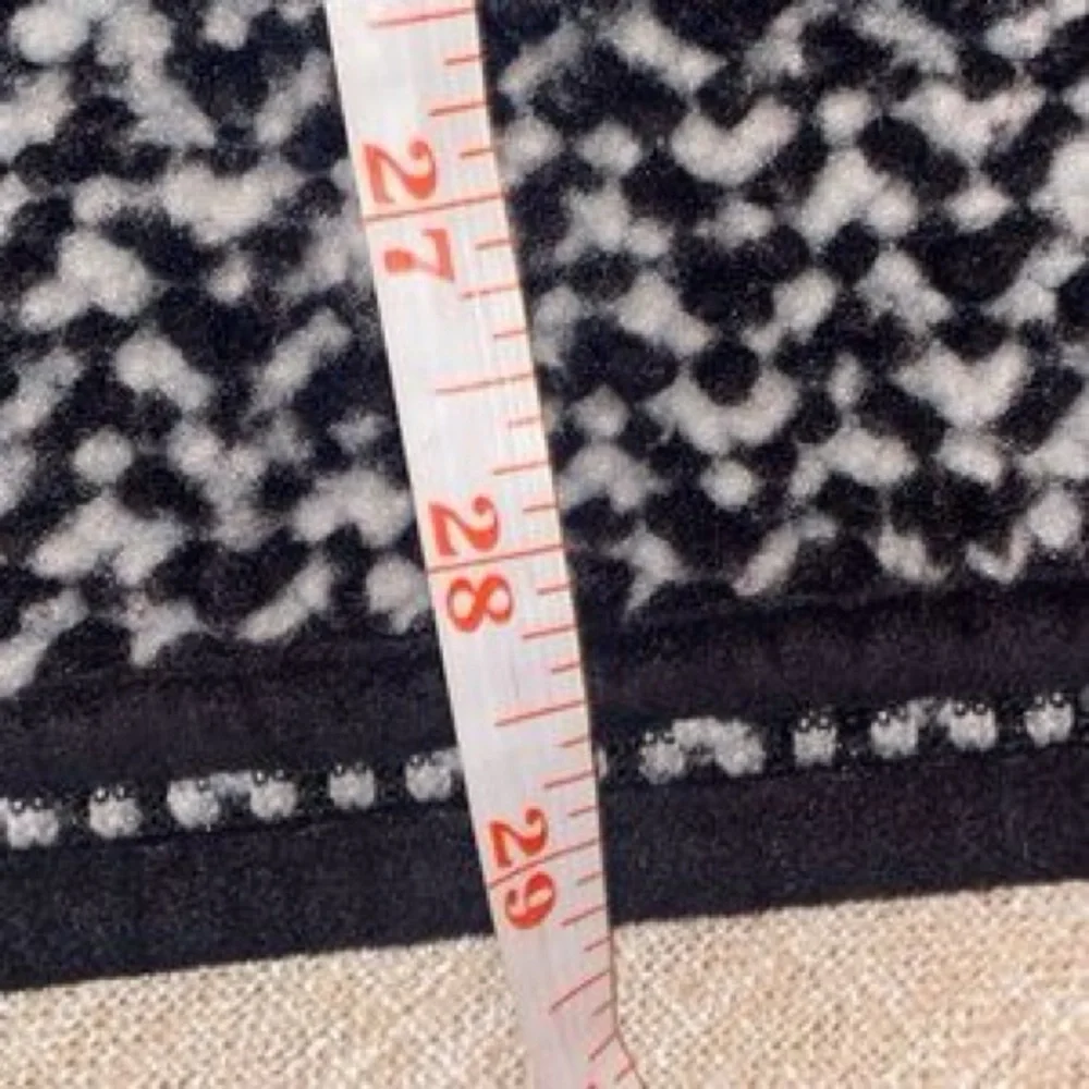 Orvis Sherpa Fleece Button Up Jacket Toggle Trim Pockets, sz XL - Picture 12 of 13